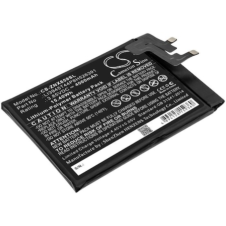 Bsc Preferred Nubia NX659J Red Magic 5G Mobile Phone Replacement Battery CS-ZNX659SL.1